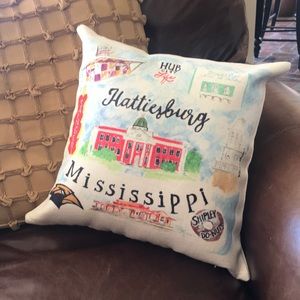 NWOT Pride Pillows. Hattiesburg, Ms